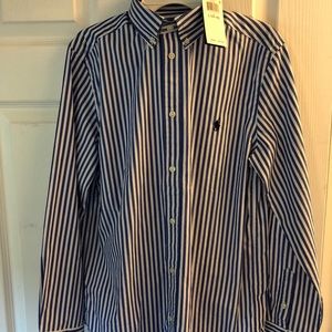 Boys Ralph Lauren button down shirt